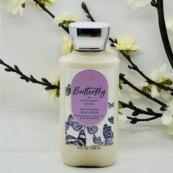 Bath and Body Works Butterfly Deluxe 5-Piece Gift Set - Picture 5 of 10